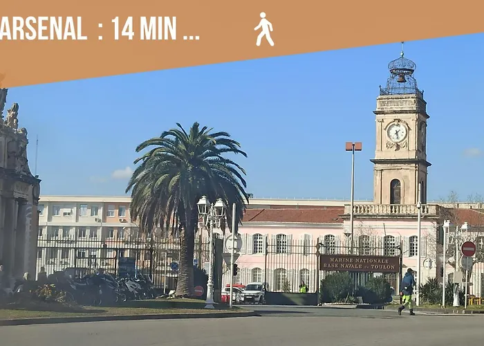 Sweet Evasion - Wifi - Host Provence Toulon